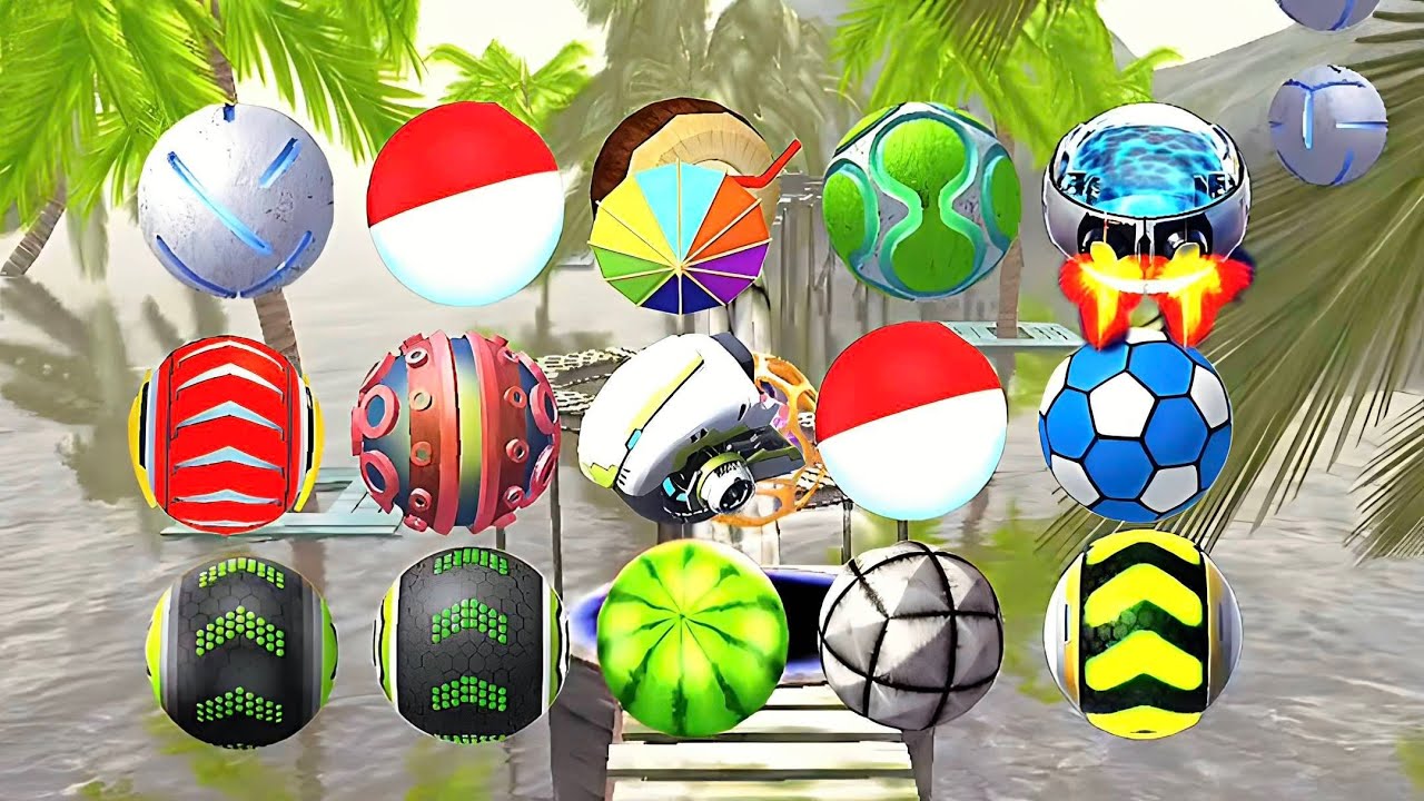 🎱 Going Balls VS Rollance Balls Action Ball Games New Race 796 | Android/IOS Games 