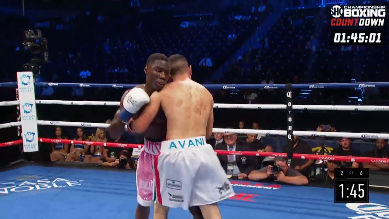 Cesar Valenzuela Vs Richardson Hitchins