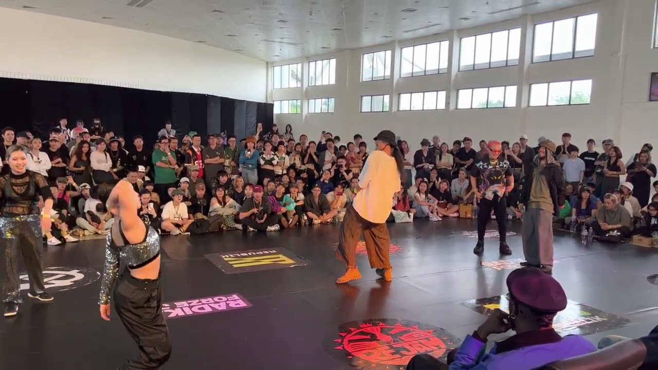 20230318 Radikal Forze Jam（RF Jam）Open Style 3v3 Quarter Final    Taiwan（ArtShow&AJ&百川） vs Korea