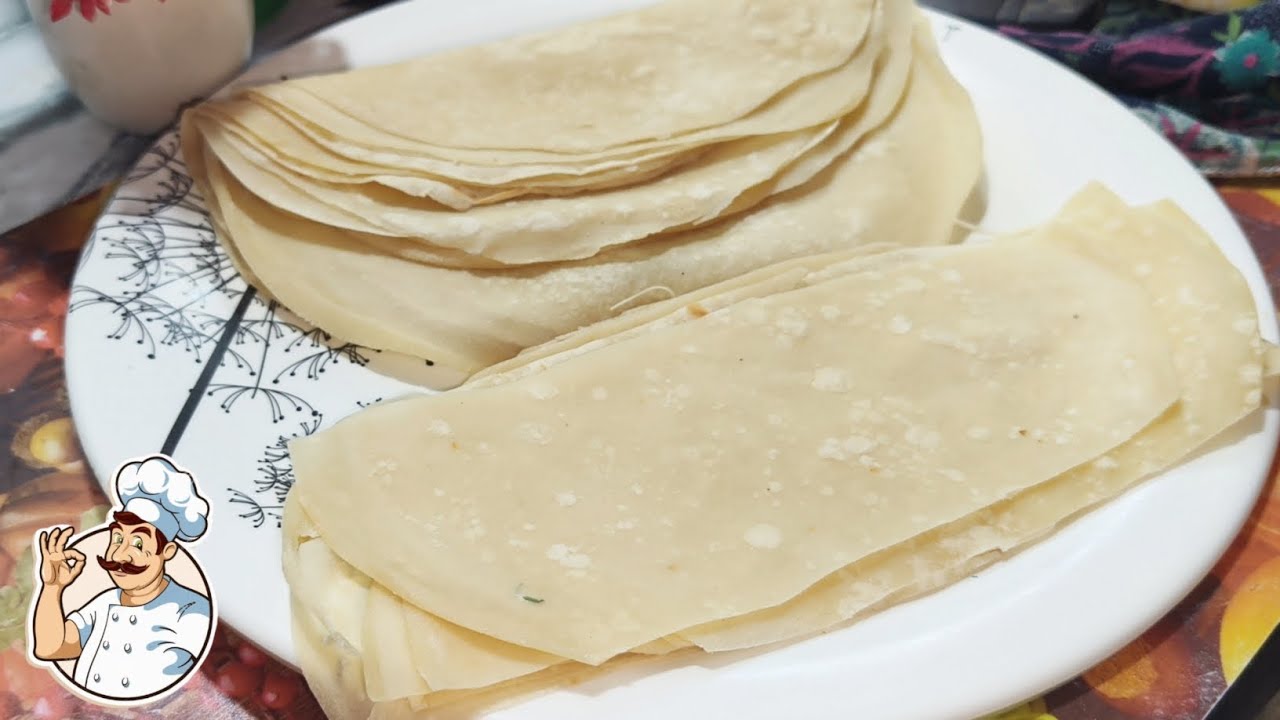 Homemade Samosa & Roll Sheet Recipe | समोसा एंड रोल शीट रेसिपी घर पर| Step by step | Dilserasoi