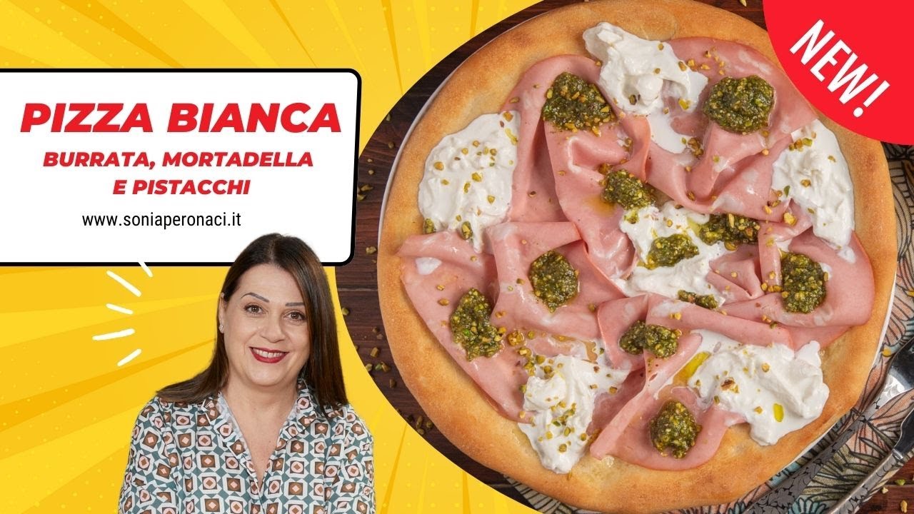 3 Segreti per una Pizza Bianca Gourmet: Mortadella, Burrata e Pistacchi
