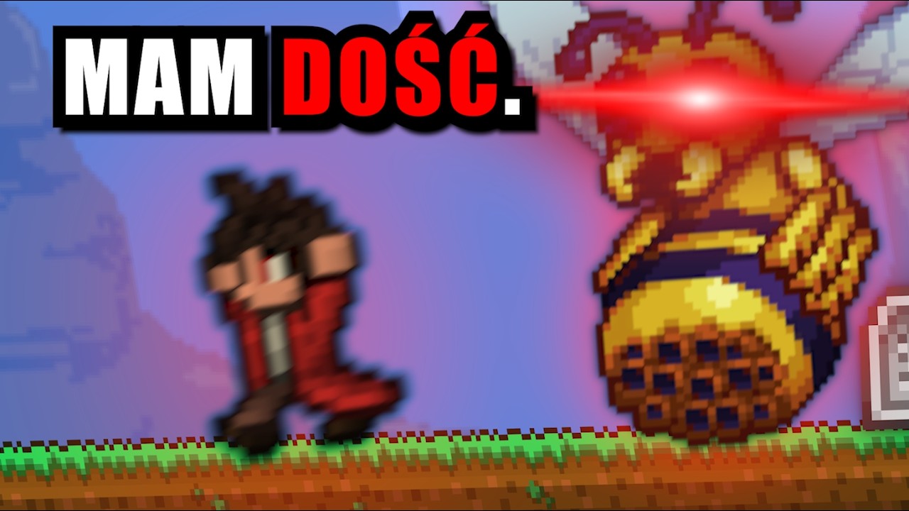 Legendary Mode stopił nam M&oacute;zgi... 🦶🧠  - Terraria 1.4.5