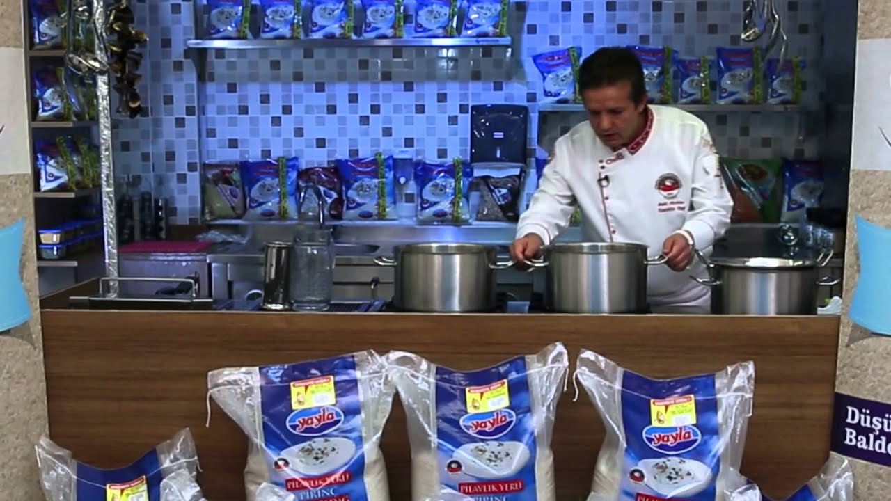 zeki açıköz karacadağ prinç pilavı tarifi