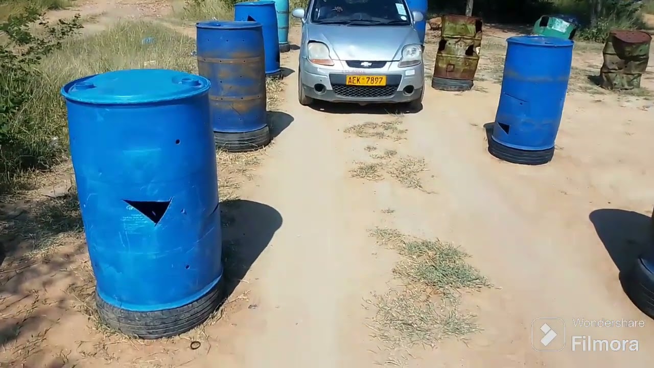 Drums~Reversing with Tanatswa #drivinglessons #drivingskills #drivingschools #instructor #zimbabwe