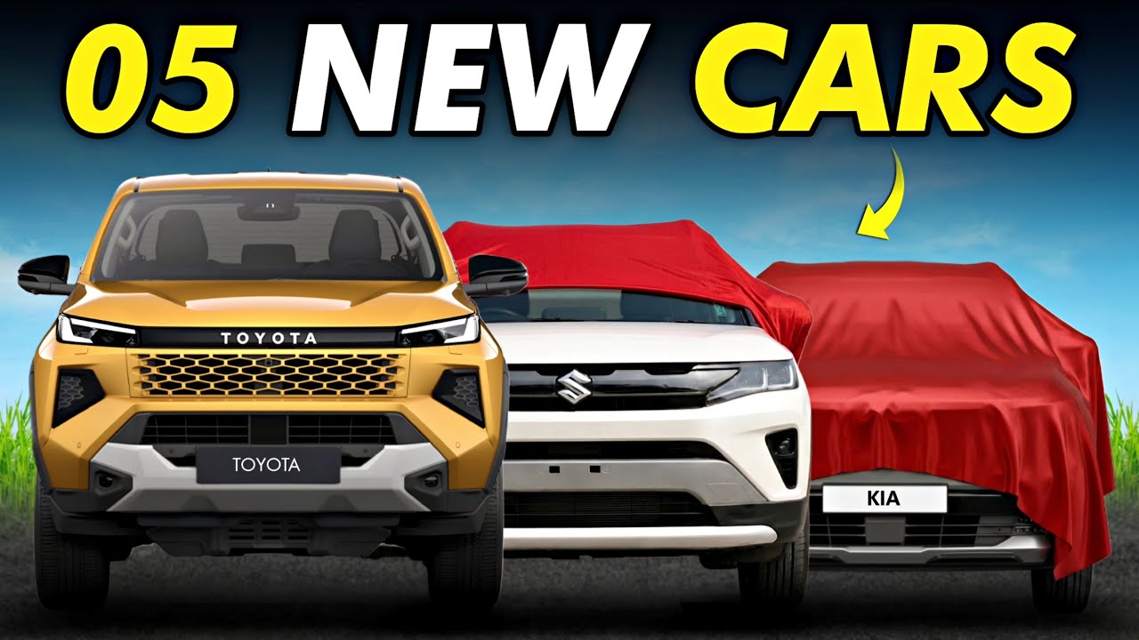 5 Hottest Car Launches in July 2026!!