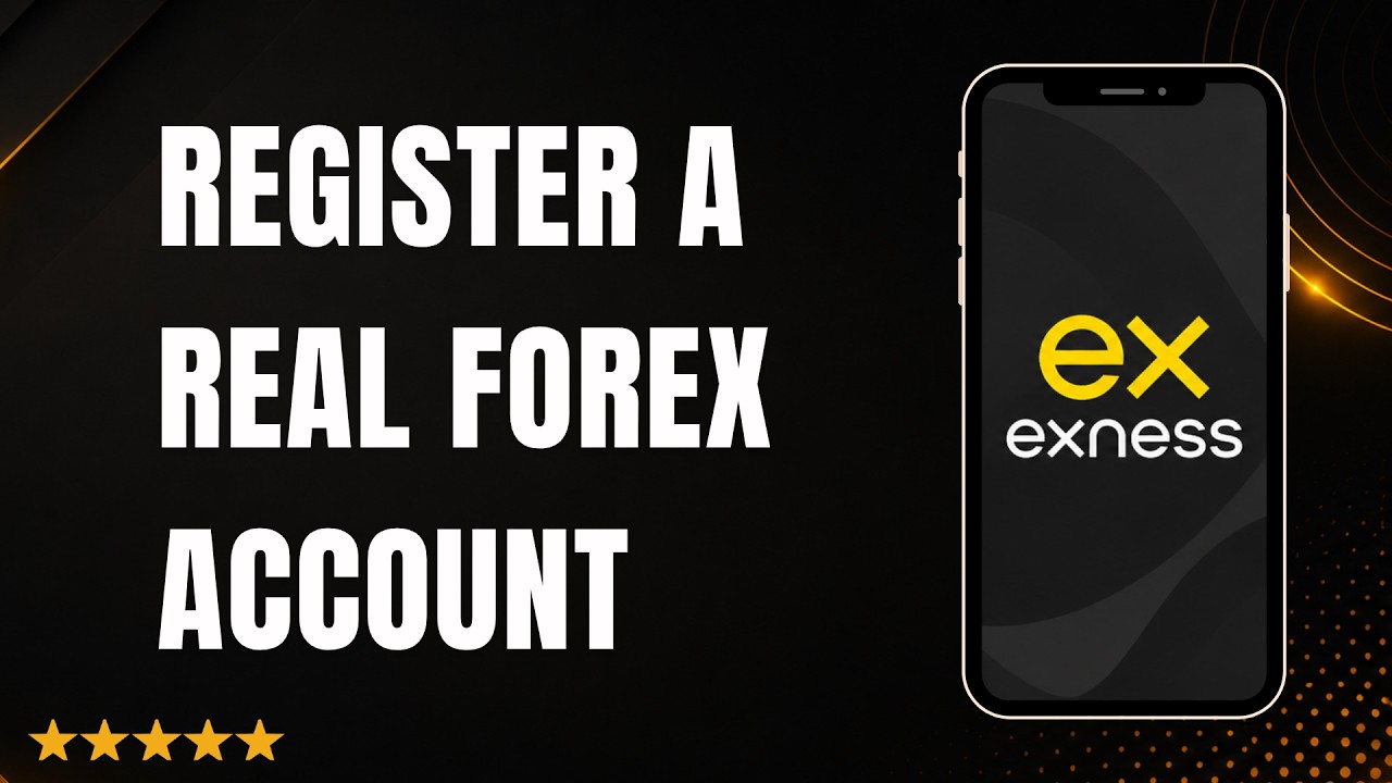 How to Register a Real Forex Account (Simple and Fast Sign Up Guide) [0003ĐT]