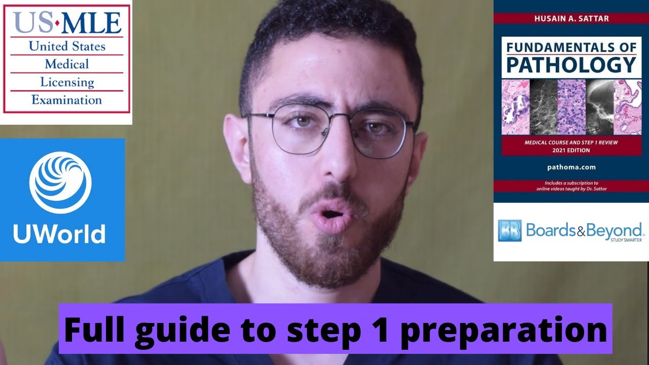Как начать подготовку к USMLE Step 1