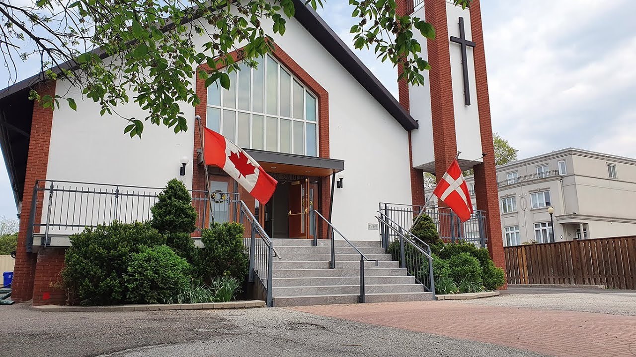 Sunday Service from the Danish Lutheran Church of Toronto