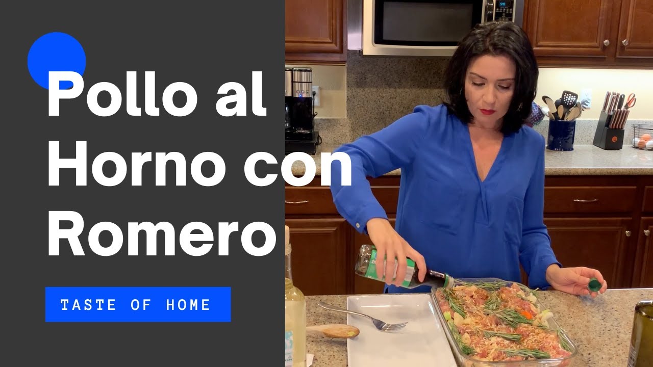Pollo al Horno con Romero // Taste of Home