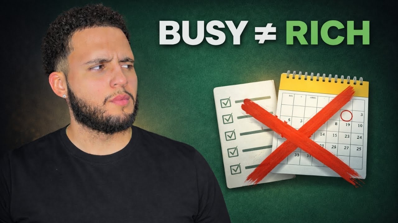 Is Being Busier Making You Poor?