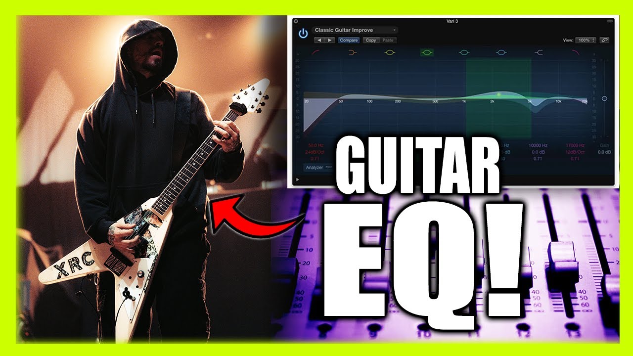 HOW TO EQ LOW TUNED GUITARS