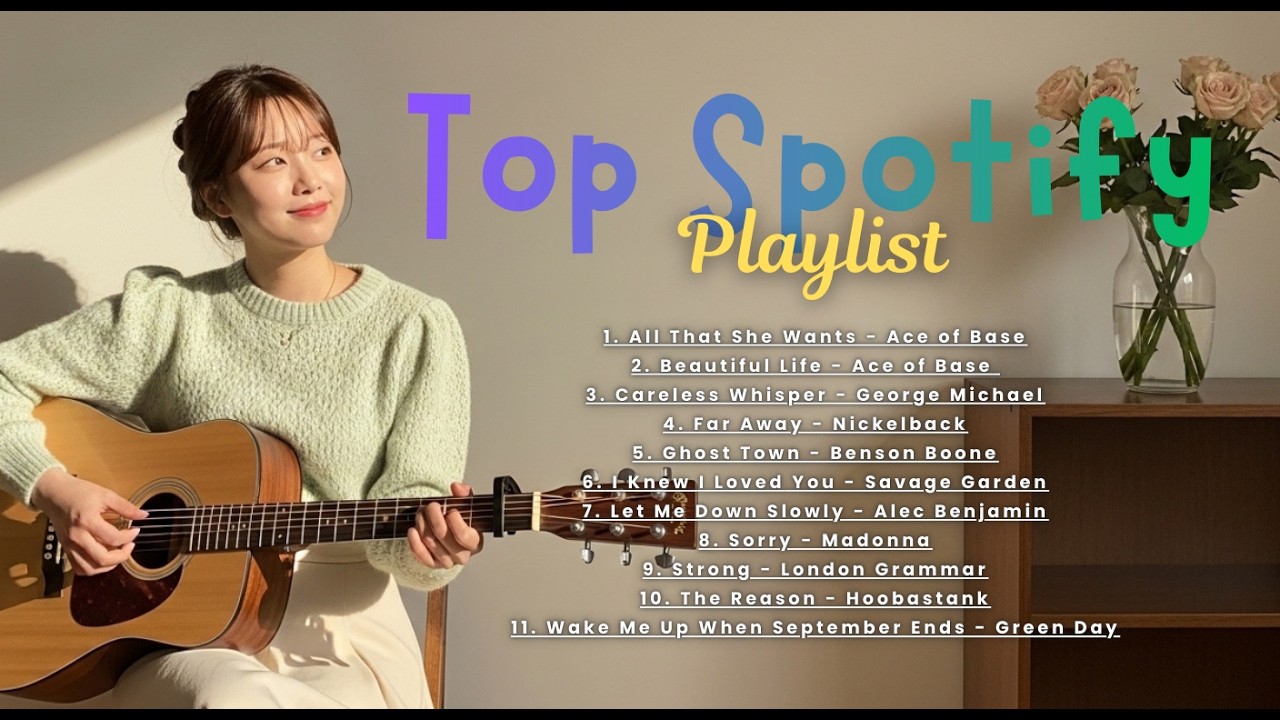 Relaxing Acoustic Cover English Songs 🎶Top Covers Trending Love Songs 2026 - Bruno Mars, Adele