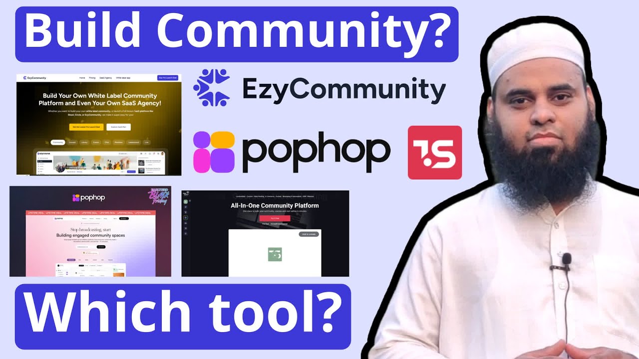 [LAST CALL] EzyCommunity Ending | Pophop VS EzyCommunity VS TribeSpot Cpmparison | Which one is 4 u