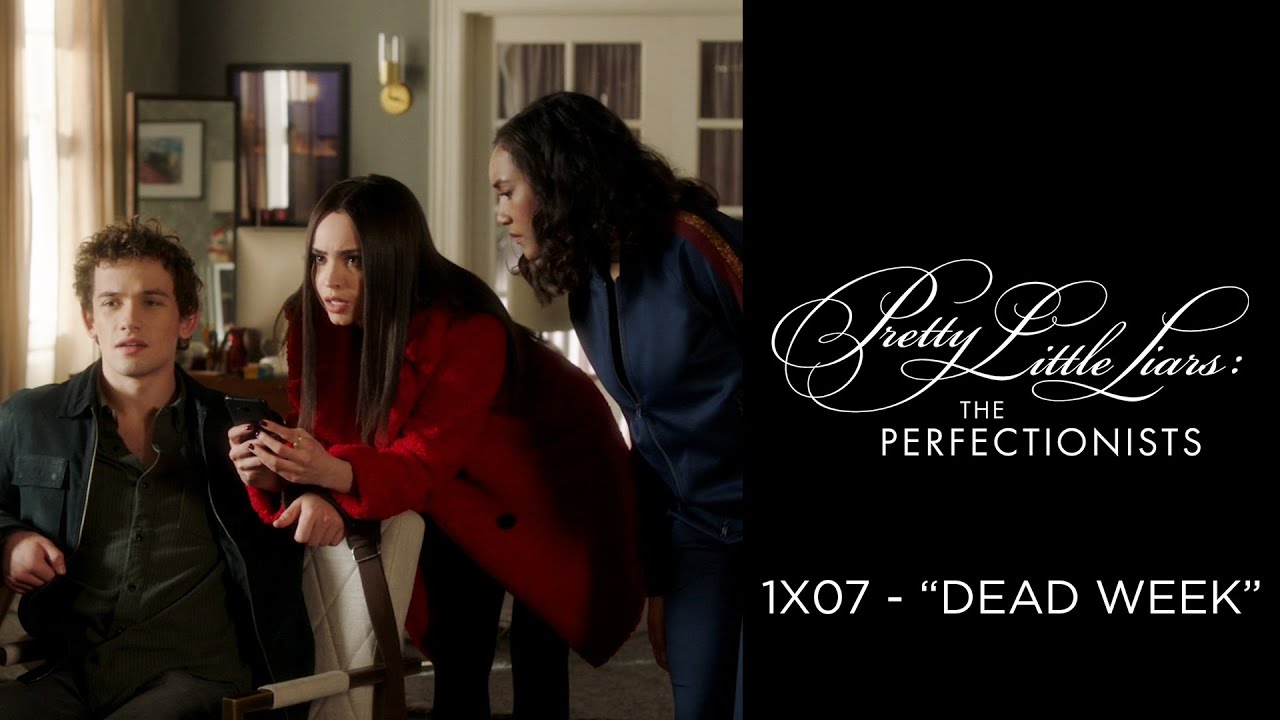 Pretty Little Liars: The Perfectionists - The Perfectionists Talk About 'A' - 