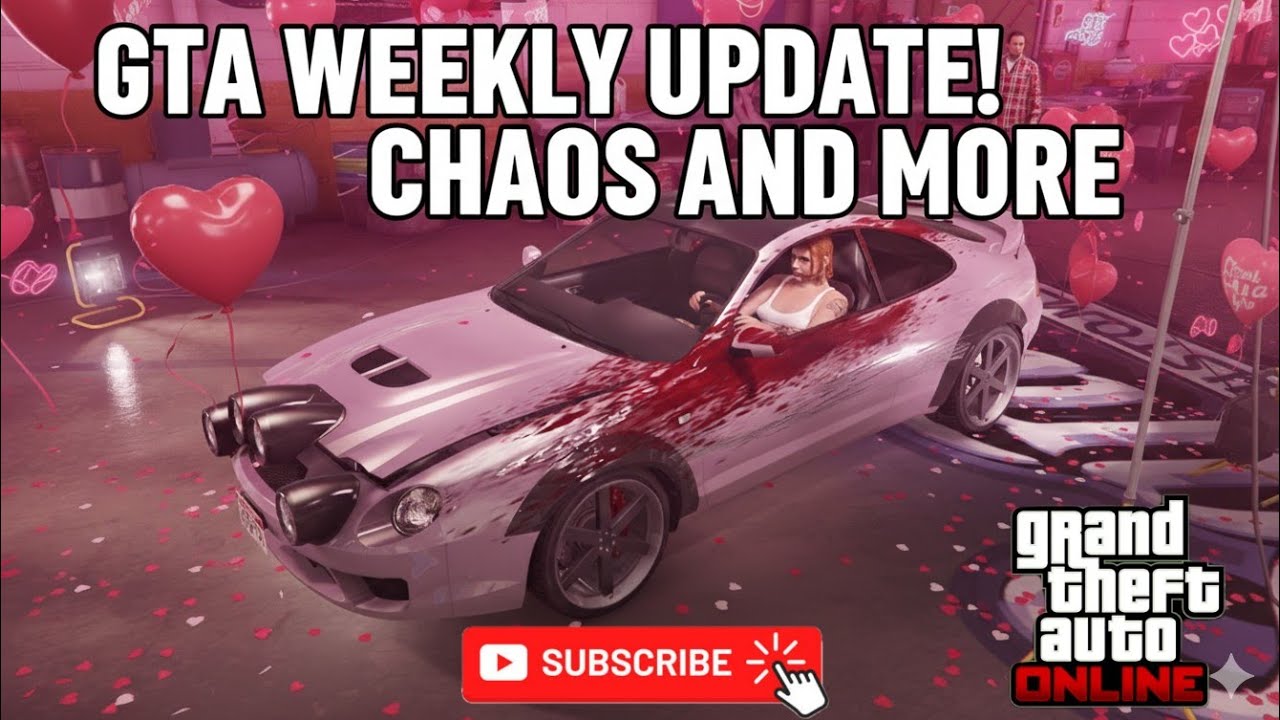 GTA (PS5) New WEEKLY UPDATE info, BONUSES and merging some more!