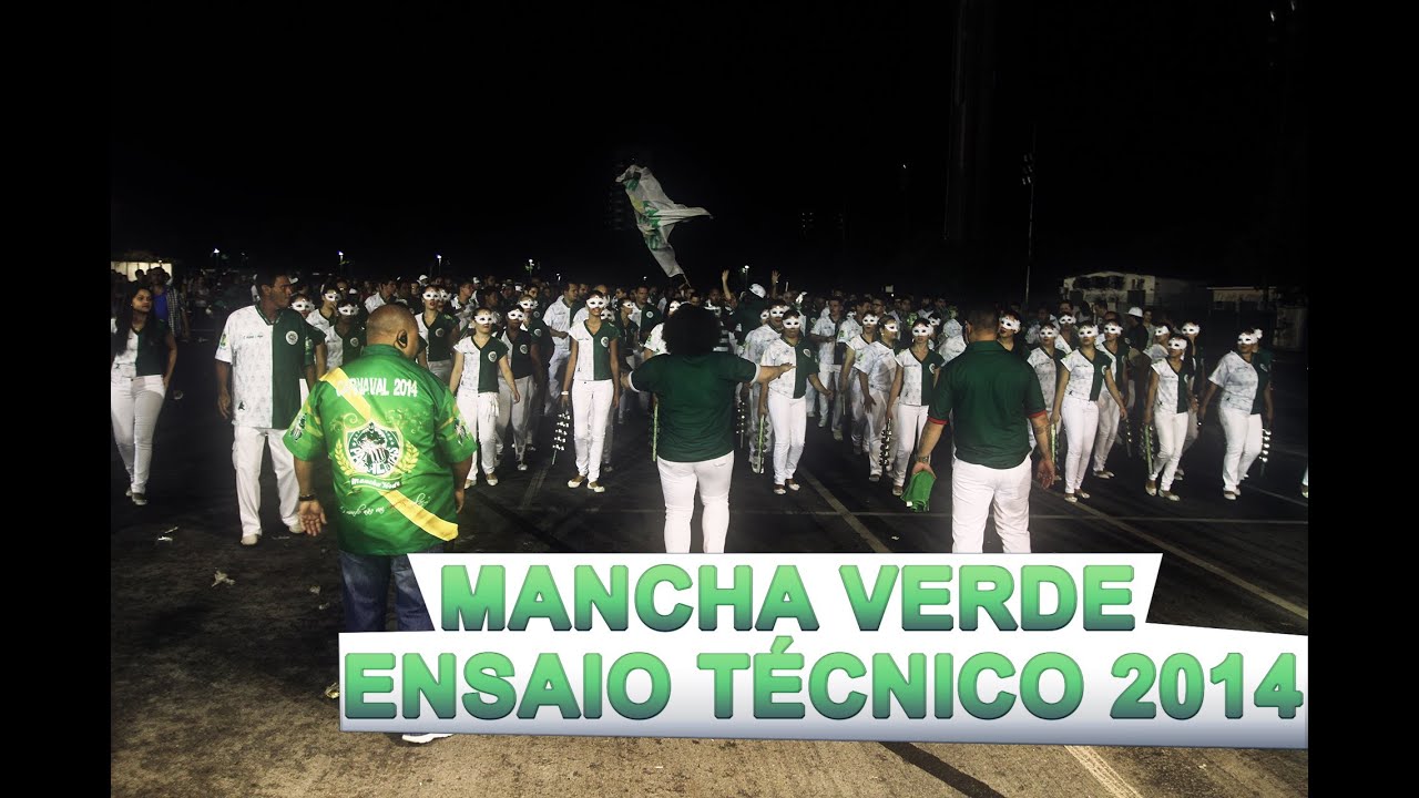 Mancha Verde Bateria Puro Balanço Ensaio Técnico 24/01/2014