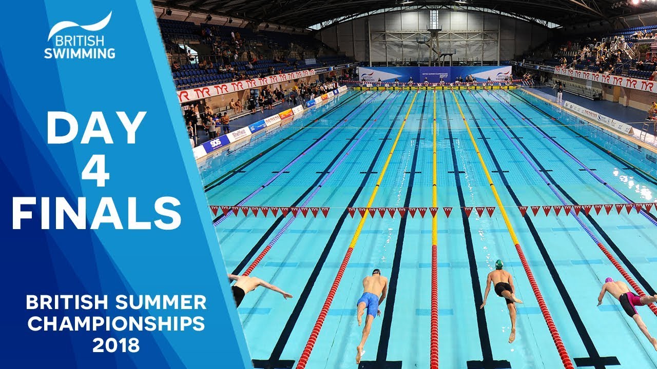 British Summer Championships 2018 – Day 4 Finals