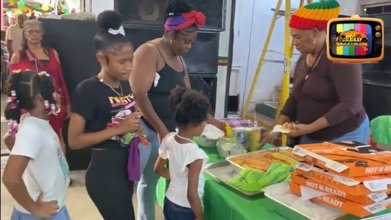 TTI Trinidad Annual Children’s Party Celebrating the 133rd Birthday of H.I.M Emperor Haile Selassie1
