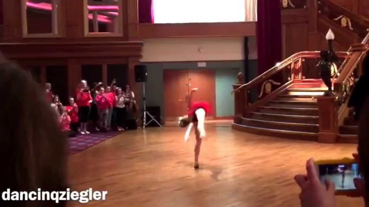 Mackenzie Ziegler SOLO - Boom Boom Boom (Ireland)
