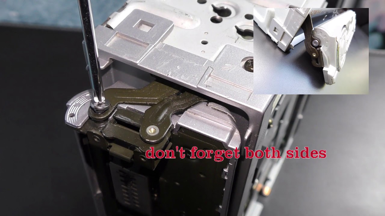 SONY MDX M690 ribbion cable replacement