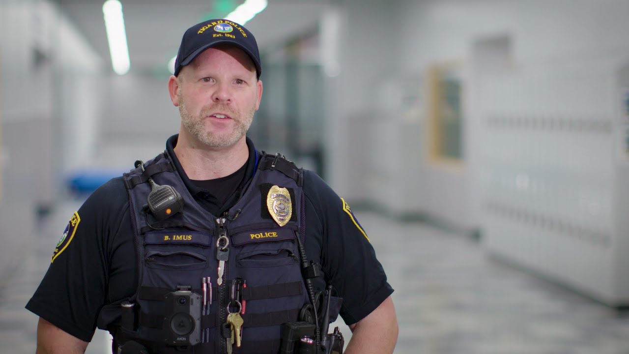 SRO Brian Imus   Twality Middle School