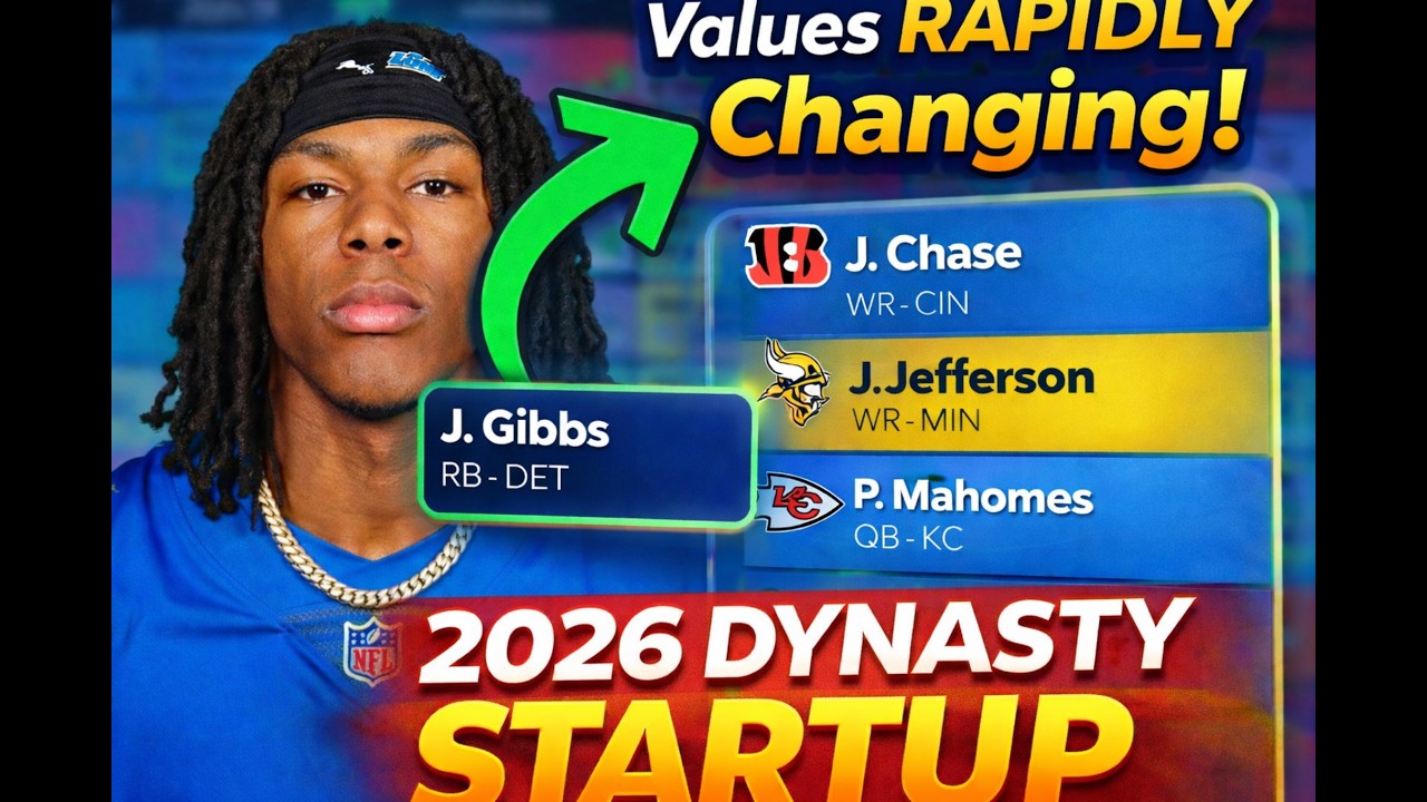 This REAL Dynasty Startup GOT WILD! (Updated Values w/ 2026 Rookie Picks)