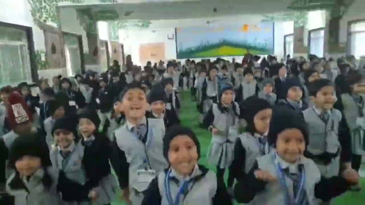 #yoga #shorts #kids #school #masti#yputubeshorts #Shri Guru Nanak School Damoh Pre Primary Branch