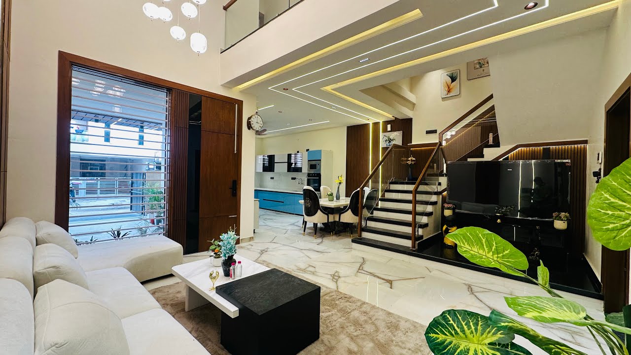 160 Gaj Latest Premium Kothi With Lift, Home Theatre, Jacuzzi & Gazebo Area | New House Design 2025
