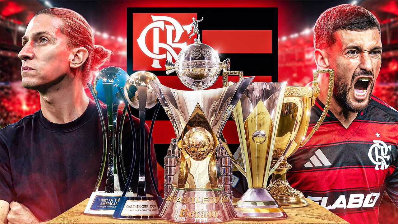 Como o Flamengo ganhou 6 TÍTULOS em um ano