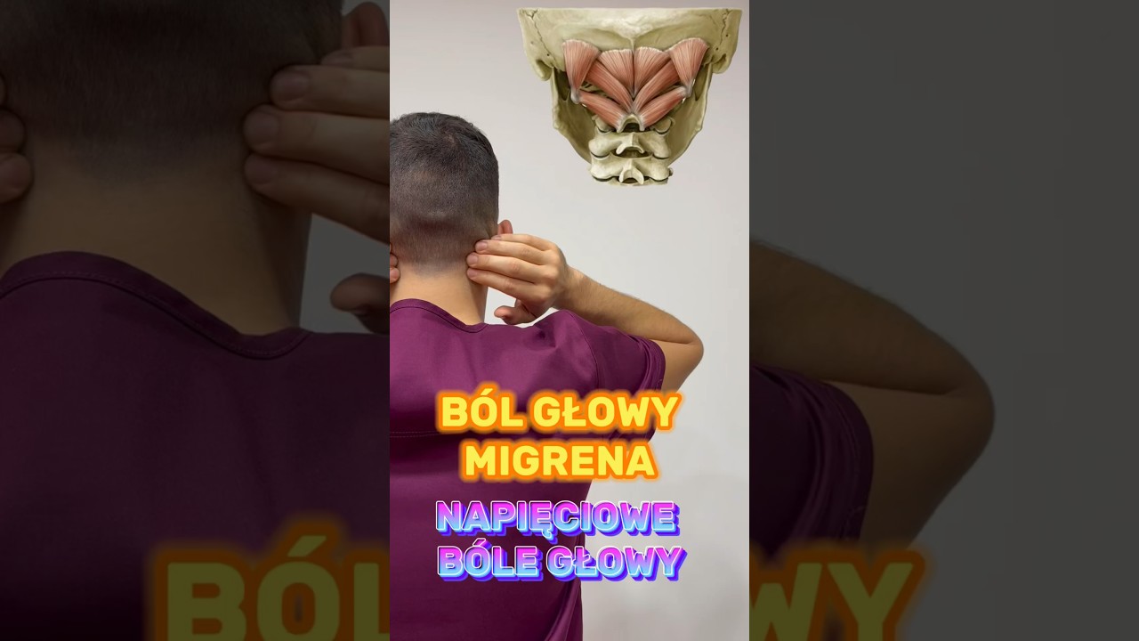 Prosty spos&oacute;b na migrenę i b&oacute;le głowy ✅. #migrena #kopfschmerzen #b&oacute;lgłowy #glowal #radość #meller