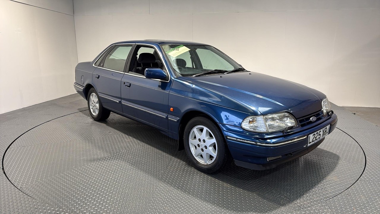 1993 FORD GRANADA GHIA I AUTO | Mathewsons Classic Cars | Auction: 11, 12, 13 March 2026