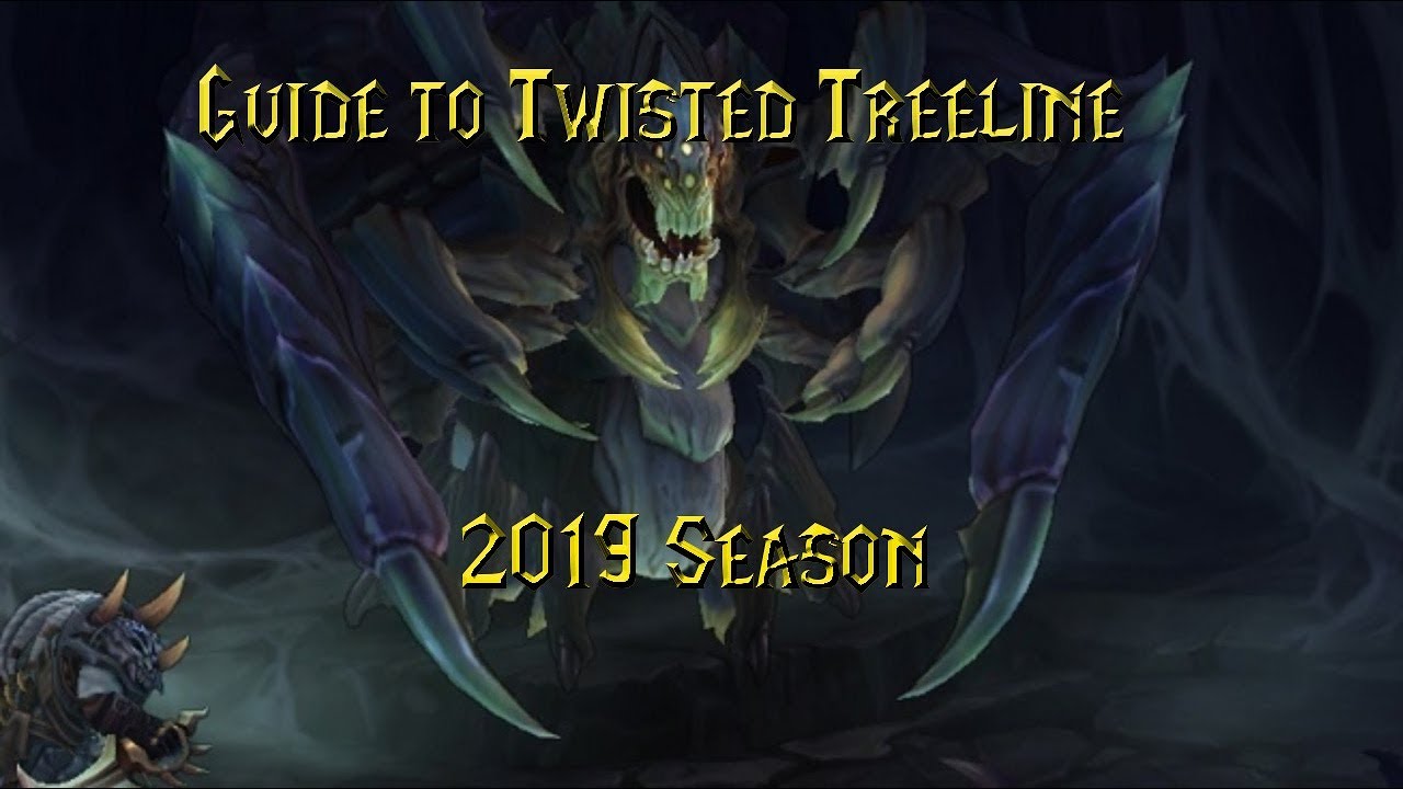 Low Elo Twisted Treeline Guide - 2019