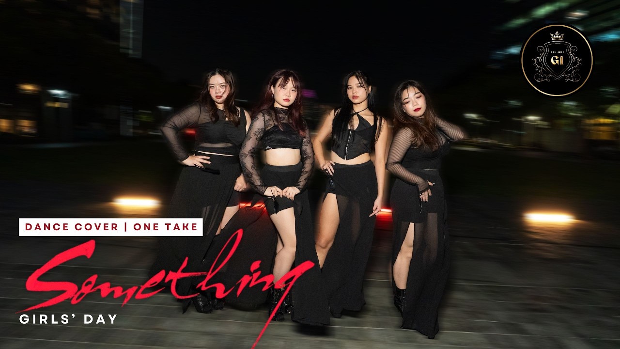 [KPOP IN PUBLIC SINGAPORE] Girl’s Day - ‘Something’ Dance Cover by Gen1 (ONE TAKE)