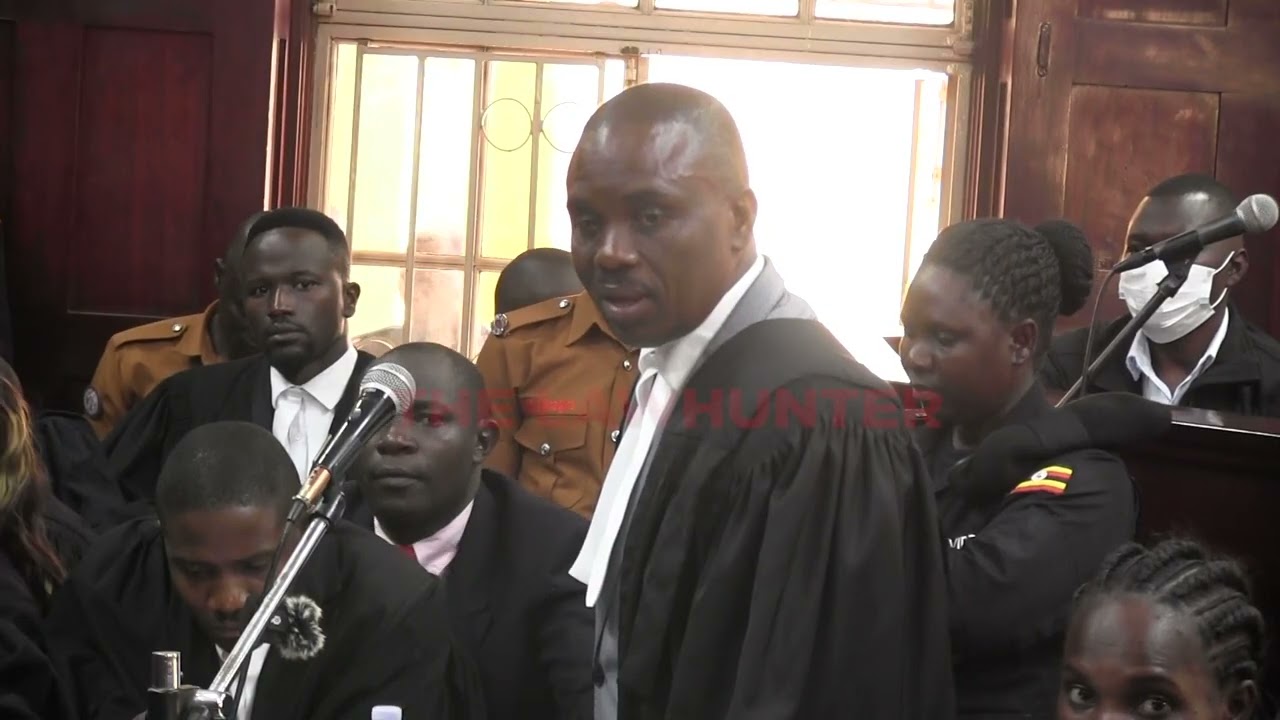 DR.KIZZA BESIGYE REFUSES TO TAKE PLEA,CITES COURT AMBUSH,TEARS AT COURT.
