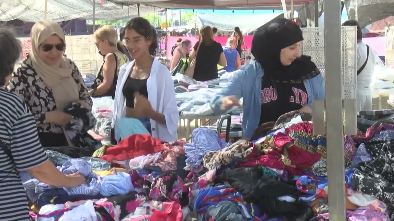 El mercadillo volver&aacute; el martes 22 de julio al recinto ferial