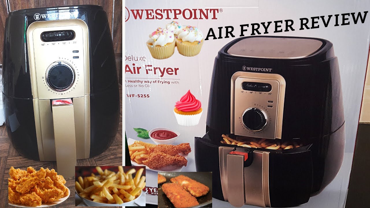 Air Fryer Detailed Review / Westpoint Airfryer Guide  & Honest Review