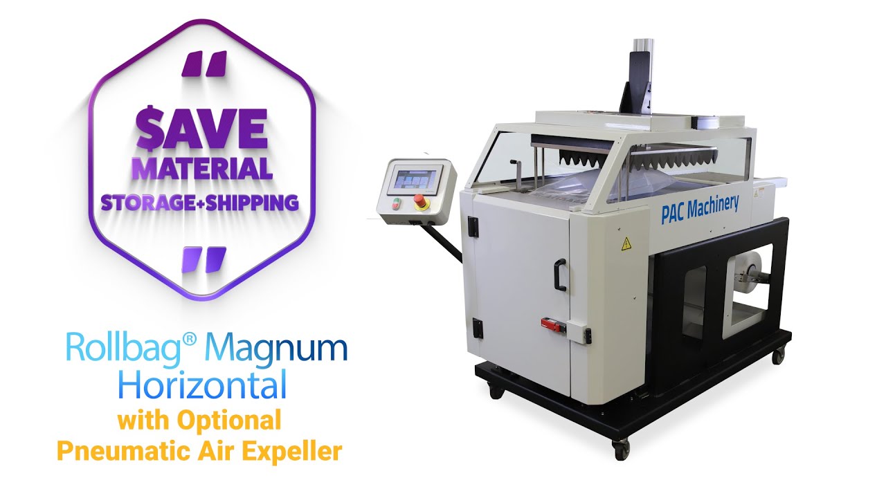 Rollbag Magnum Horizontal Pneumatic Air Expeller