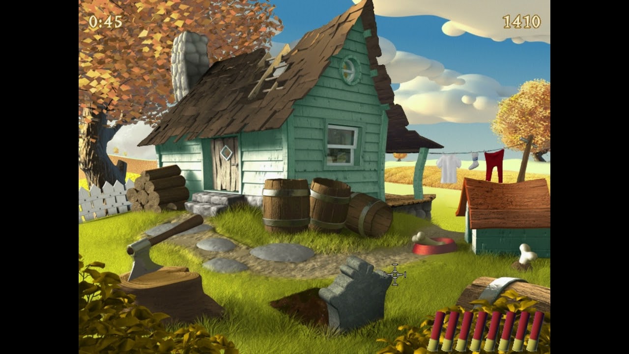 Chicken Hunter 2nd score over 2000 points :)