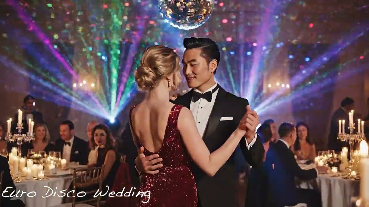 You’re My Lucky Night ❤️ | Romantic Euro Disco Wedding Song | Modern Talking Dance | First Version