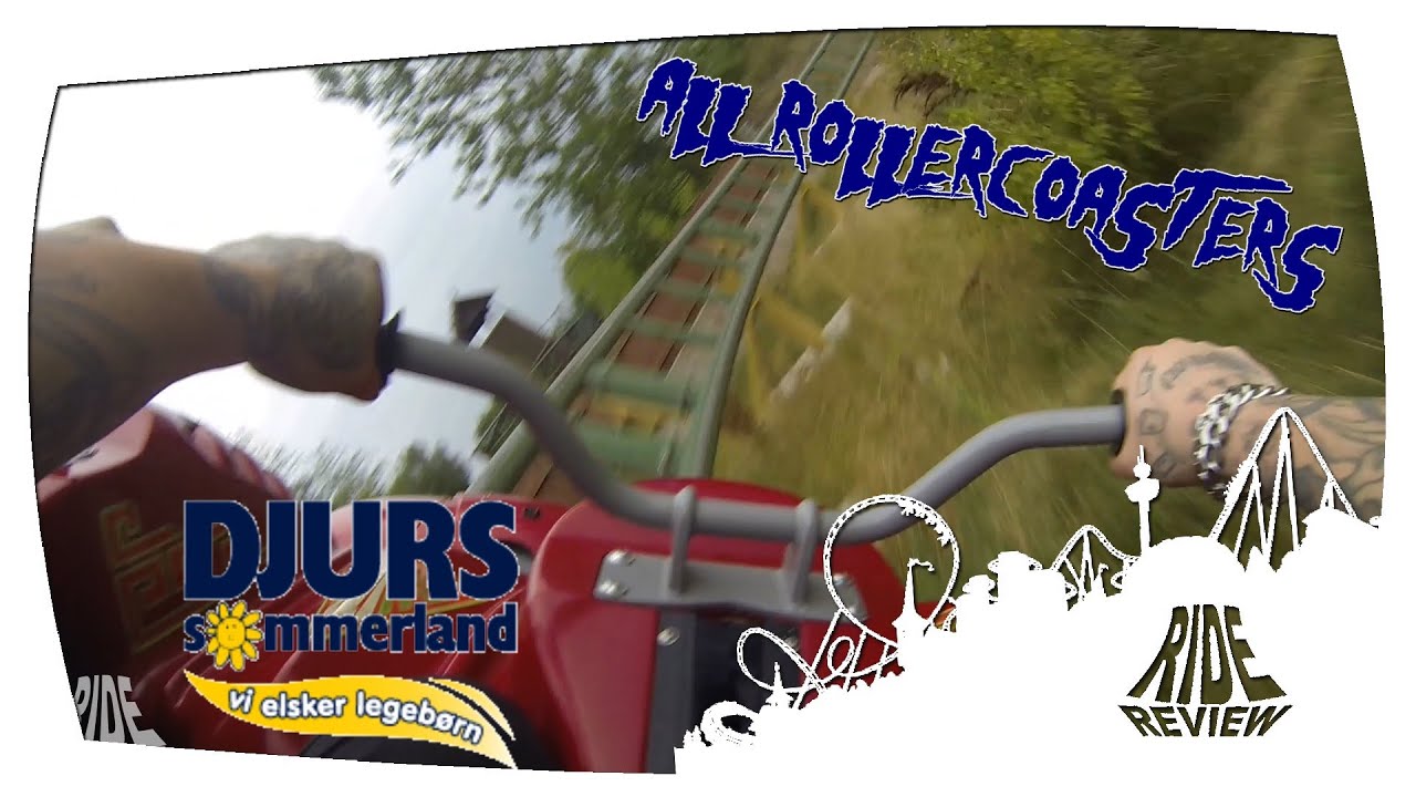 Djurs Sommerland - All Rollercoasters