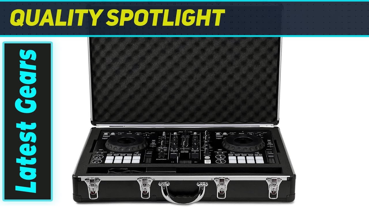 Best Case for Pioneer DJ DDJ-800? ANALOG CASES UNISON Hard Case