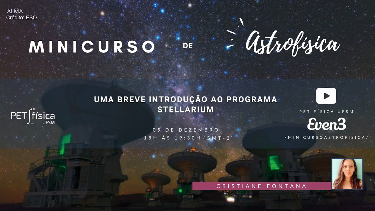 Uma Breve Introdução ao Programa Stellarium