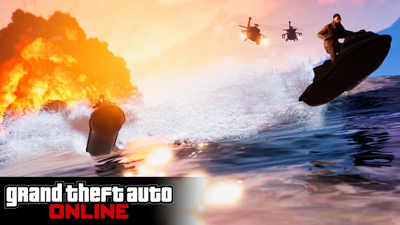 A Clean Break - GTA Online: A Safehouse in the Hills / Final Mission (4K 60 FPS RTX / NO HUD)
