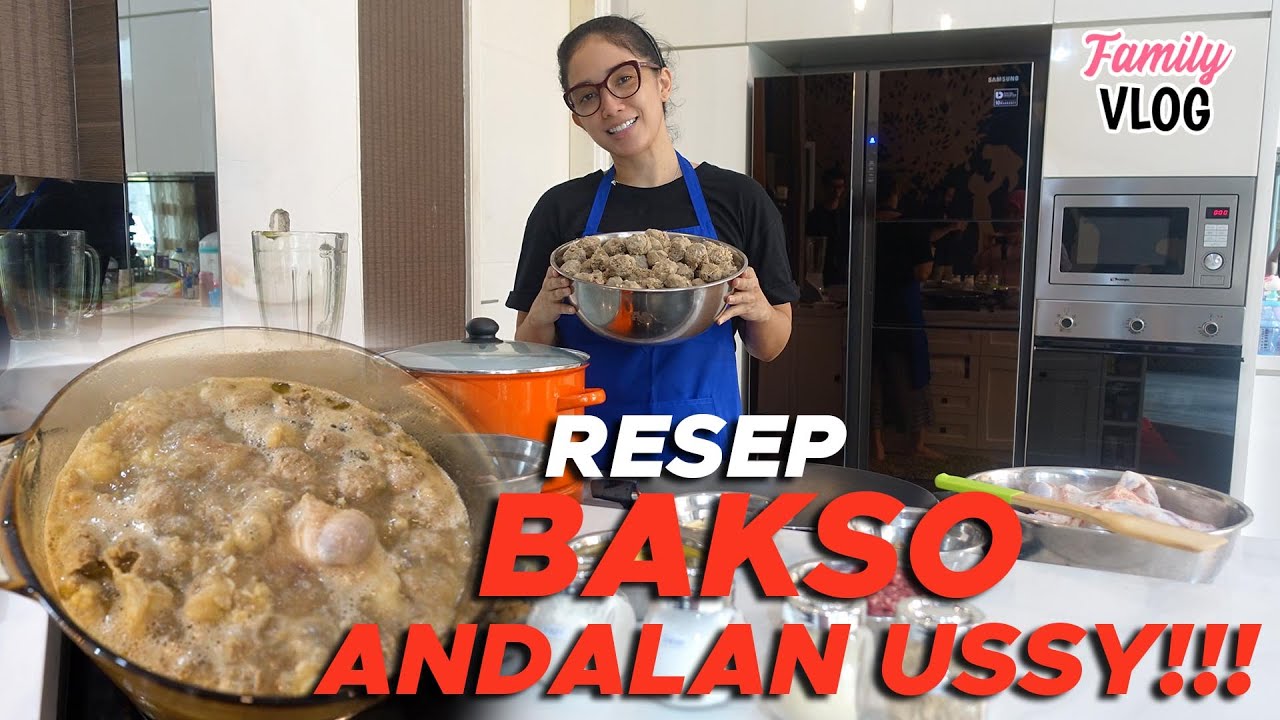 BAKSO BUMIL OLAHAN NENG USSY!! | FAMILY VLOG