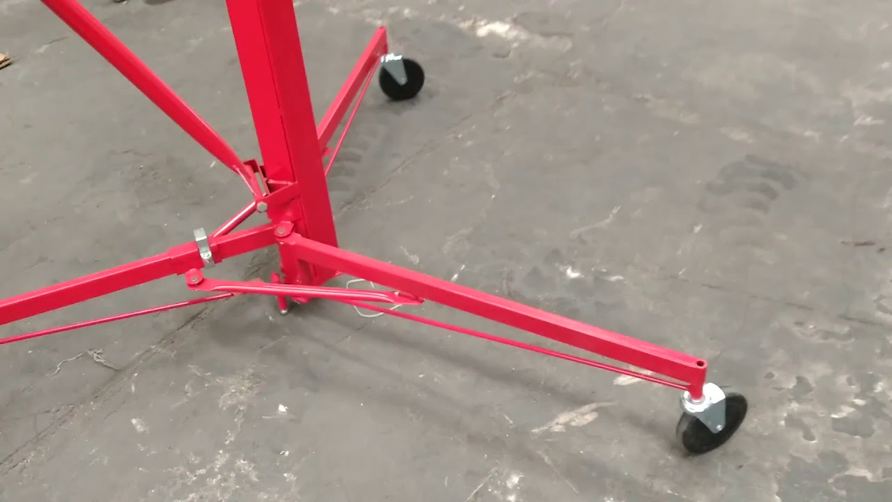 Elevador de Placas de Yeso Equus 3.35m de altura