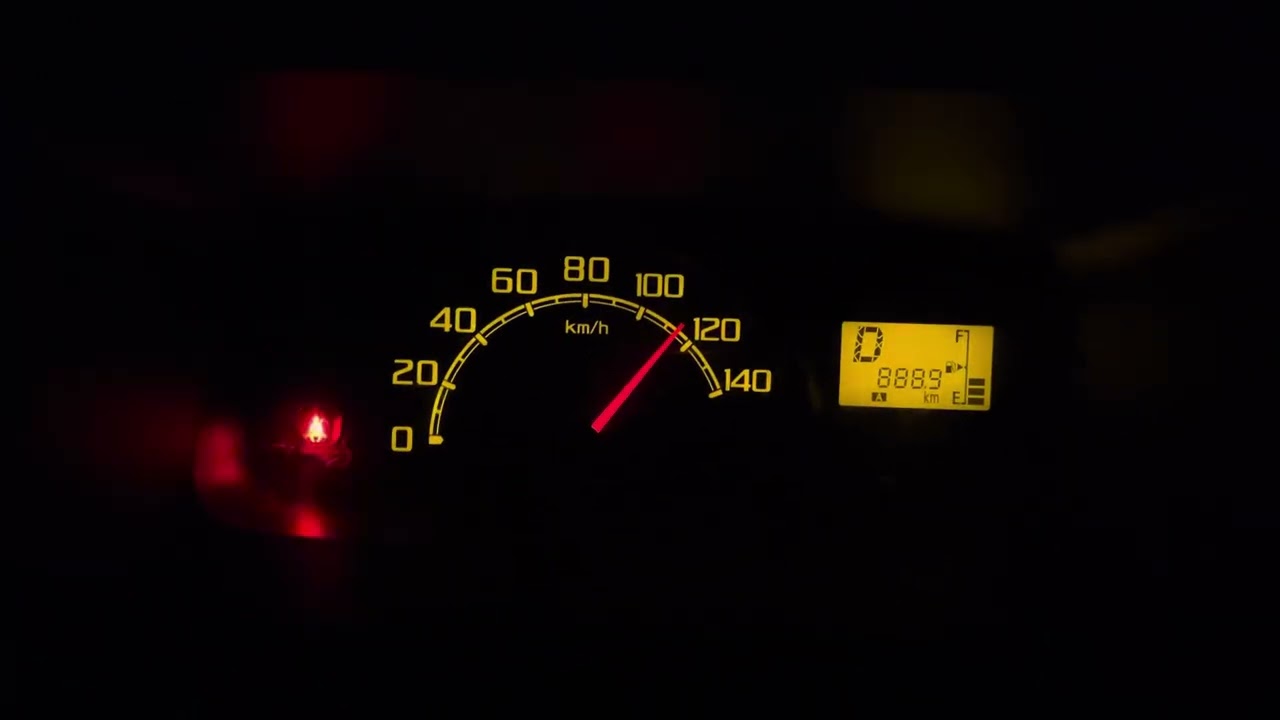 s500p 55th 0-120km フル加速 全開 ハイゼット kf-ve 最高速 