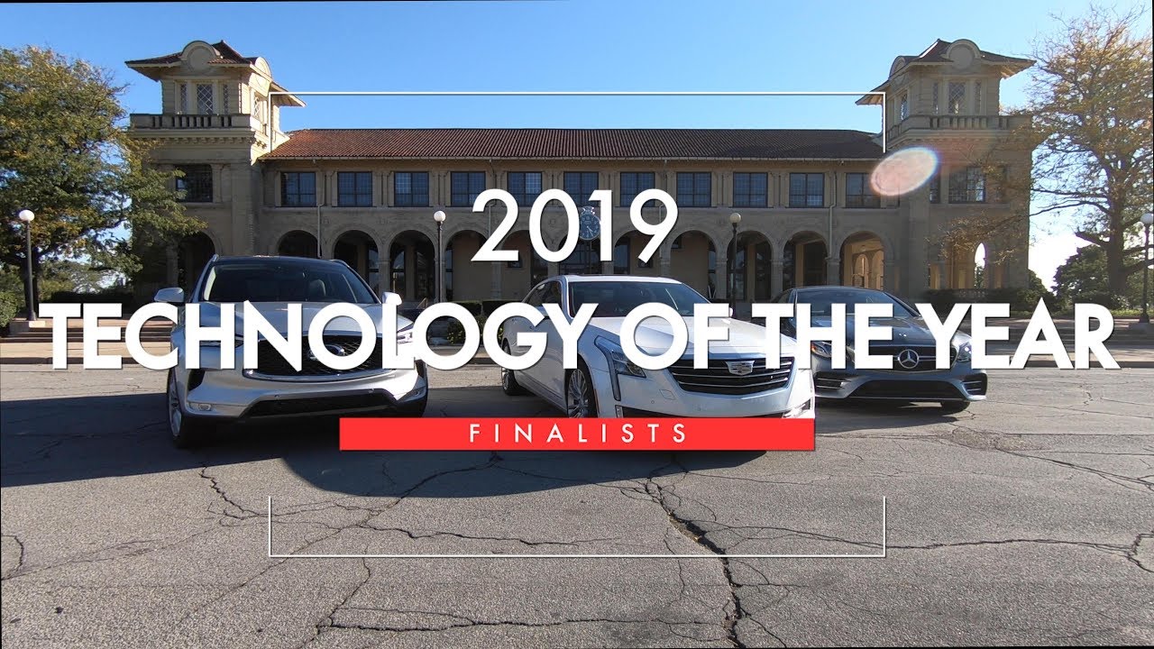 Autoblog's 2019 Technology of the Year Award Finalists