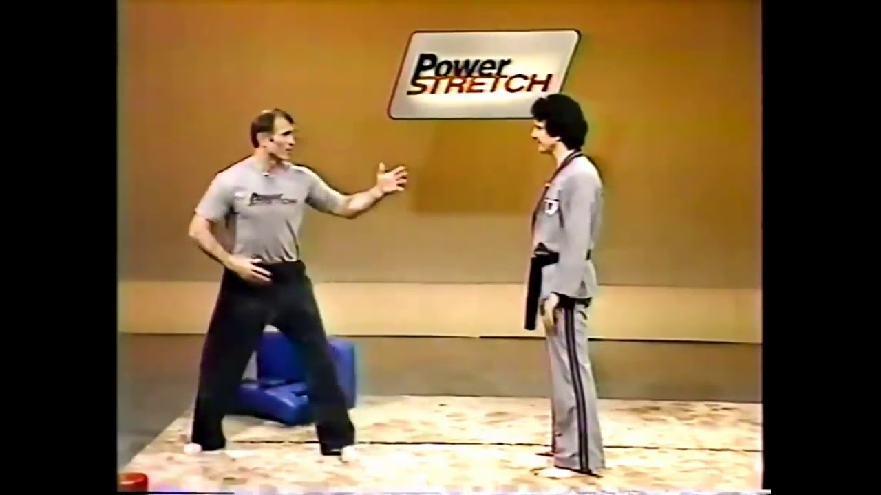 Bill Superfoot Wallace and Joe Corley - How To DEFENSE 70s