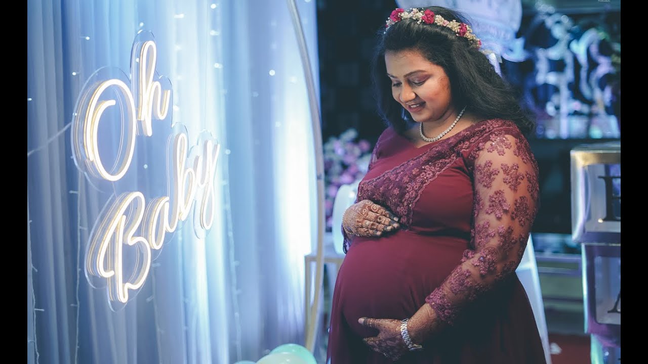 MOM to be.. One of the Best Baby shower Cinematic video | Arpita & Gaurav |