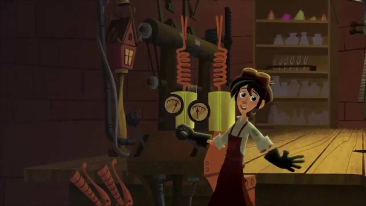 Crossover-Wallace And Gromit: The Curse Of The Were-Rabbit-Lovely Lady Rabbit
